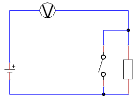 Měření odporu voltmetrem