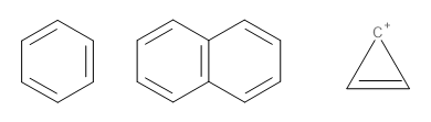 Obr. 1: Příklady aromatických sloučenin