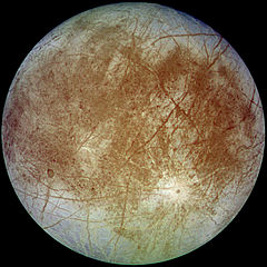 Měsíc Europa