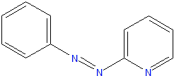 2-(fenylazo)pyridinový ligand