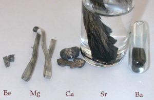 Kovy alkalických zemin